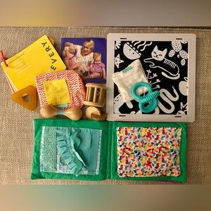 Lovevery Charmer Play Kit for Months 3-4